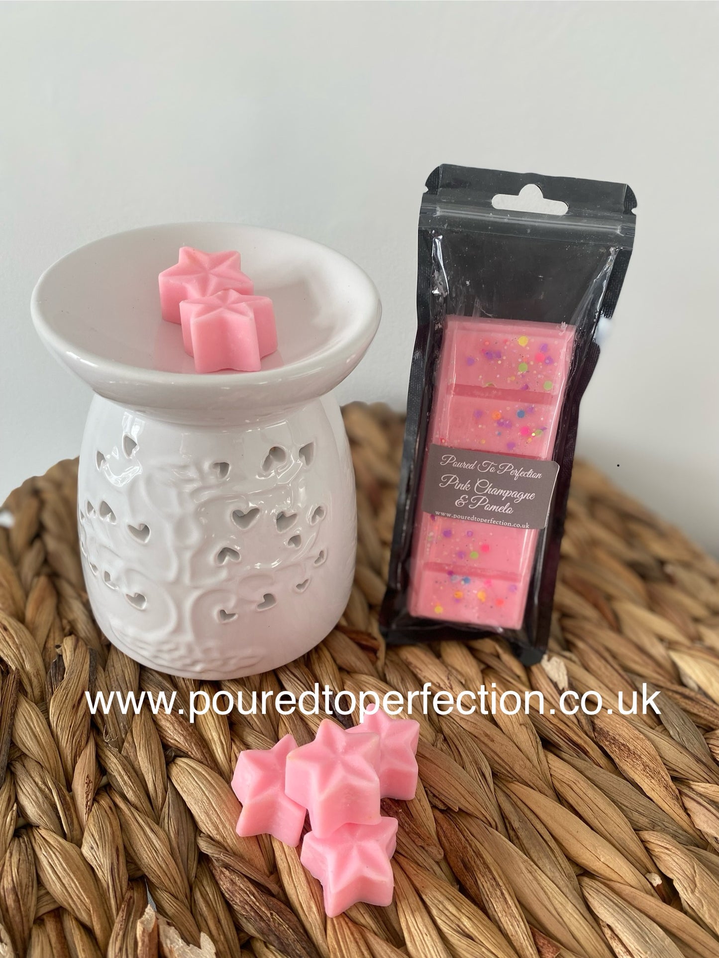 Handmade Wax Melts x 6